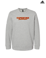 Cupertino HS Football Grandparent - Mens Adidas Crewneck