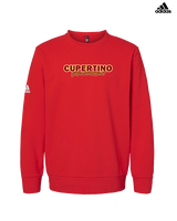 Cupertino HS Football Grandparent - Mens Adidas Crewneck
