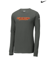 Cupertino HS Football Grandparent - Mens Nike Longsleeve