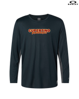 Cupertino HS Football Grandparent - Mens Oakley Longsleeve