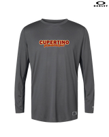 Cupertino HS Football Grandparent - Mens Oakley Longsleeve