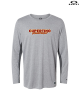 Cupertino HS Football Grandparent - Mens Oakley Longsleeve