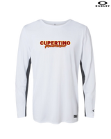 Cupertino HS Football Grandparent - Mens Oakley Longsleeve
