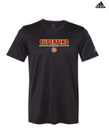 Cupertino HS Football Keen - Mens Adidas Performance Shirt