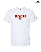 Cupertino HS Football Keen - Mens Adidas Performance Shirt