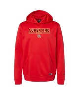 Cupertino HS Football Keen - Oakley Performance Hoodie