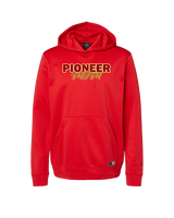 Cupertino HS Football Mom - Oakley Performance Hoodie