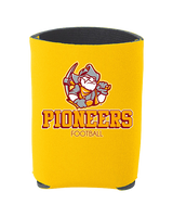 Cupertino HS Football Shadow - Koozie