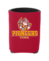 Cupertino HS Football Shadow - Koozie