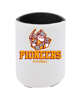 Cupertino HS Football Shadow - Koozie
