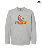 Cupertino HS Football Shadow - Mens Adidas Crewneck