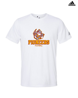 Cupertino HS Football Shadow - Mens Adidas Performance Shirt