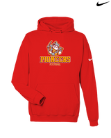 Cupertino HS Football Shadow - Nike Club Fleece Hoodie