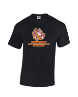 Cupertino HS Football Split - Cotton T-Shirt