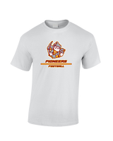 Cupertino HS Football Split - Cotton T-Shirt
