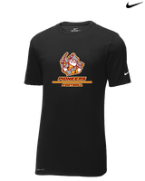 Cupertino HS Football Split - Mens Nike Cotton Poly Tee