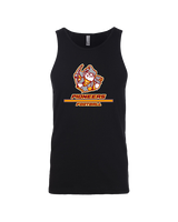 Cupertino HS Football Split - Tank Top