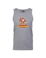Cupertino HS Football Split - Tank Top