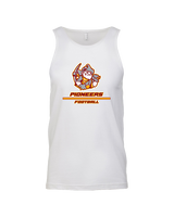 Cupertino HS Football Split - Tank Top