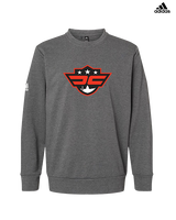 DC Express Logo - Mens Adidas Crewneck