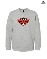 DC Express Logo - Mens Adidas Crewneck