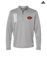 DC Express Logo - Mens Adidas Quarter Zip