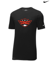 DC Express Logo - Mens Nike Cotton Poly Tee
