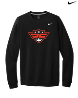 DC Express Logo - Mens Nike Crewneck