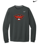 DC Express Logo - Mens Nike Crewneck