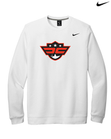 DC Express Logo - Mens Nike Crewneck
