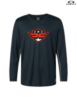 DC Express Logo - Mens Oakley Longsleeve