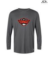 DC Express Logo - Mens Oakley Longsleeve