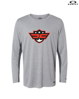 DC Express Logo - Mens Oakley Longsleeve