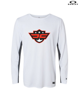 DC Express Logo - Mens Oakley Longsleeve