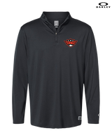 DC Express Logo - Mens Oakley Quarter Zip
