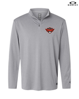 DC Express Logo - Mens Oakley Quarter Zip
