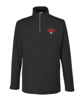 DC Express Logo - Mens Quarter Zip
