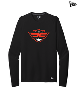 DC Express Logo - New Era Performance Long Sleeve