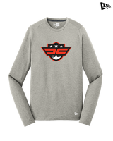 DC Express Logo - New Era Performance Long Sleeve