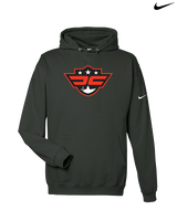 DC Express Logo - Nike Club Fleece Hoodie