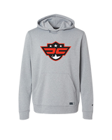 DC Express Logo - Oakley Performance Hoodie