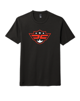 DC Express Logo - Tri-Blend Shirt