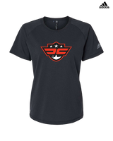 DC Express Logo - Womens Adidas Performance Shirt