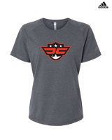 DC Express Logo - Womens Adidas Performance Shirt