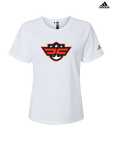 DC Express Logo - Womens Adidas Performance Shirt