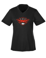 DC Express Logo - Womens Performance Shirt