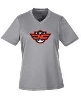 DC Express Logo - Womens Performance Shirt