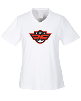 DC Express Logo - Womens Performance Shirt