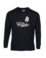 DePaul Catholic HS Flag Football - Cotton Longsleeve