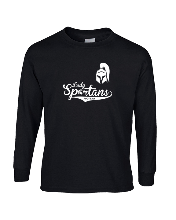 DePaul Catholic HS Flag Football - Cotton Longsleeve